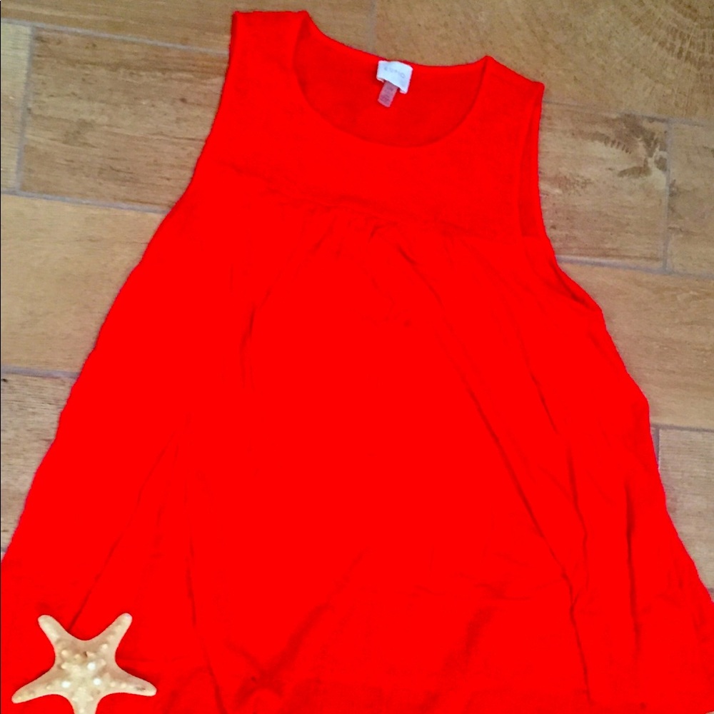 Cupio Size L Orange top